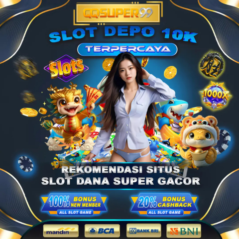 QQSUPER99 : Link Bandar Slot Dana Terbaru Paling Gampang Menang